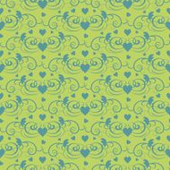 Valentine hearts background N249