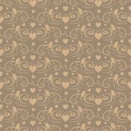 Valentine hearts background N252