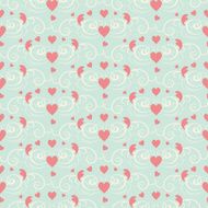 Valentine hearts background N269
