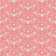 Valentine hearts background N270