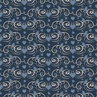 Valentine hearts background N271
