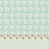 Vintage invitation card N34