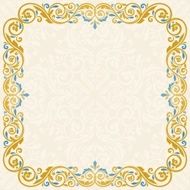 Vintage invitation card N36