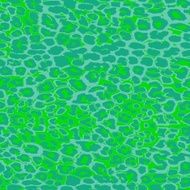 Green jaguar spotted background