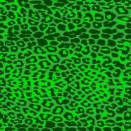 Green jaguar spotted background N2