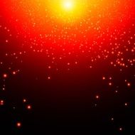 Abstract bright natural