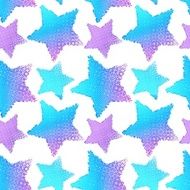 seamless pattern with stars vector N3
