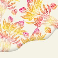Floral ornate pattern N12