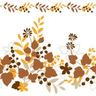 Plants pattern N19