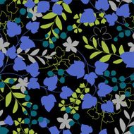 Plants pattern N21