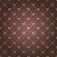 Valentine hearts background N295