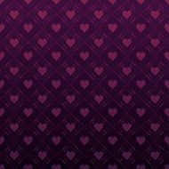 Valentine hearts background N296