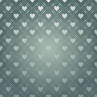 Valentine hearts background N299