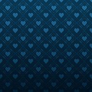 Valentine hearts background N301