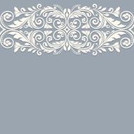 Vintage invitation card N37