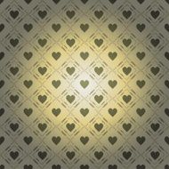 Valentine hearts background N307