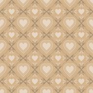 Valentine hearts background N319