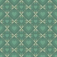 Valentine hearts background N322