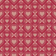 Valentine hearts background N323