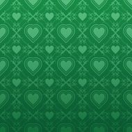 Valentine hearts background N333