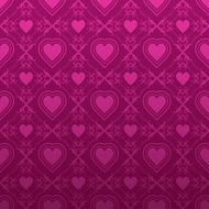 Valentine hearts background N334