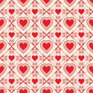 Valentine hearts background N335