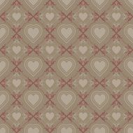 Valentine hearts background N339