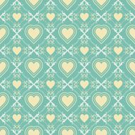 Valentine hearts background N341