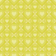 Valentine hearts background N343