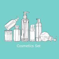 set of cosmetics for skin care N4