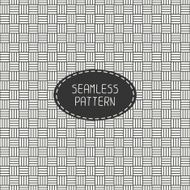 Vector seamless retro vintage geometric hipster line pattern N3