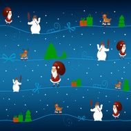 Christmas textute