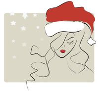 Santa Claus Girl N2