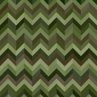 military background