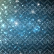 Abstract shiny ethnic background with sparkles N2