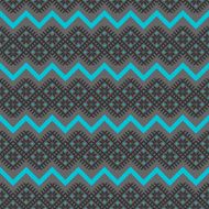 Abstract seamless pattern with stars or flowers ethnic background