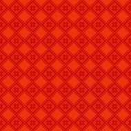 Abstract seamless pattern with stars or flowers ethnic background N2