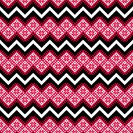 Abstract seamless pattern with stars or flowers ethnic background N3
