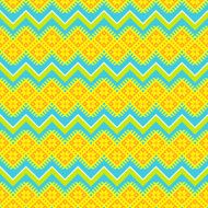 Abstract seamless pattern with stars or flowers ethnic background N4