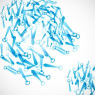 abstract background tie N7