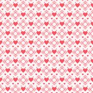 seamless pattern for valentines day and wedding N9