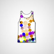 Abstract illustration on singlet N50