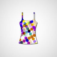 Abstract illustration on singlet N51