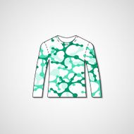 Abstract illustration on sweater N13