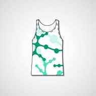 Abstract illustration on singlet N52