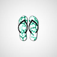 Abstract illustration on flip flops N10