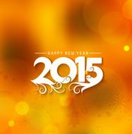 Happy New Year 2015 background N10