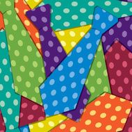 Sticker tie card in vector format N4