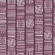 Abstract Seamless Pattern in Ethnic Style N2