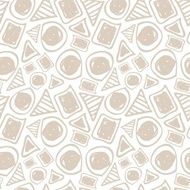 Vintage abstract seamless pattern N2